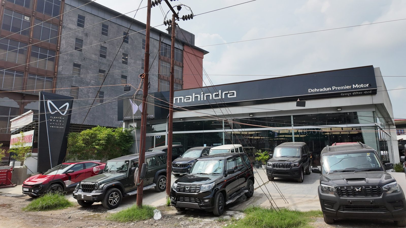 Mahindra Car Lineup - Dehradun Premier Motors