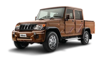 Mahindra Bolero Camper