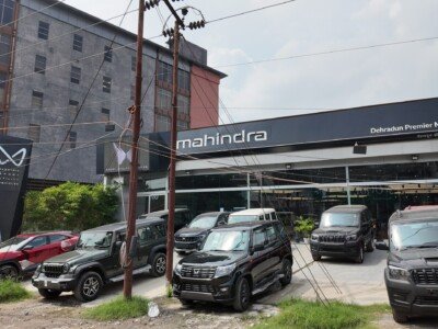 default Dehradun Mahindra Showroom
